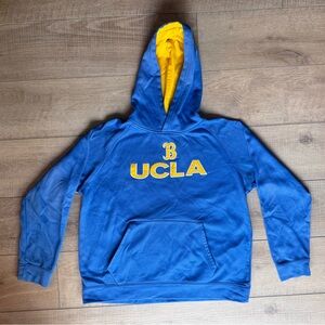 UCLA Youth XL (20) Hoodie Blue and Yellow Gameday LOGO College